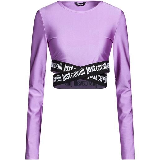 JUST CAVALLI - crop top