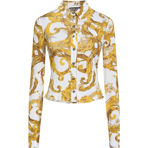 VERSACE JEANS COUTURE - camicie e bluse fantasia