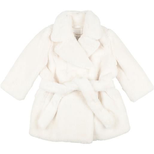 TWINSET - teddy coat