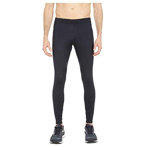 Brooks 211340001 source tight pantaloni sportivi uomo black taglia 35
