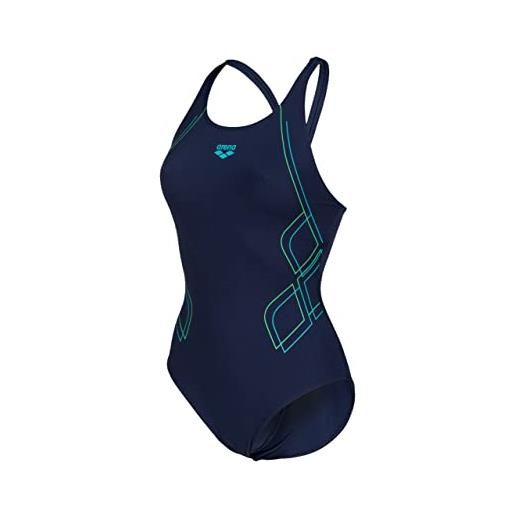 ARENA costume sportivo da donna graphic v back