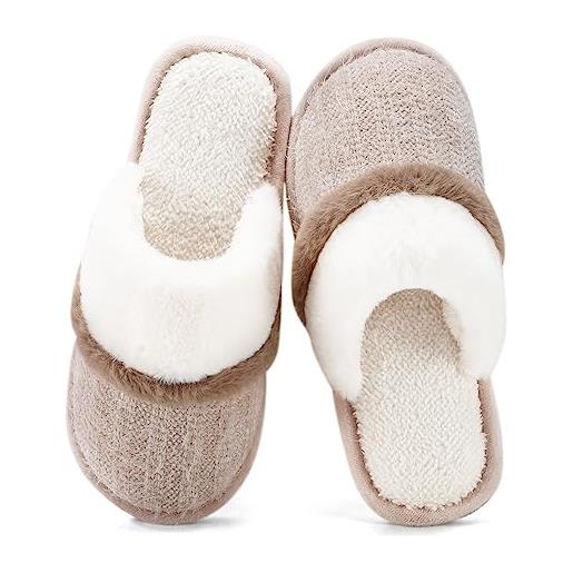 10 Migliori pantofole donna memory foam invernali In Italia