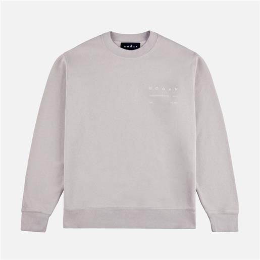 Hogan uomo abbigliamento, grigio (taglia m)