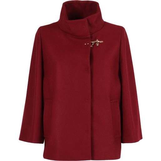 Fay cappa con gancio - foderata