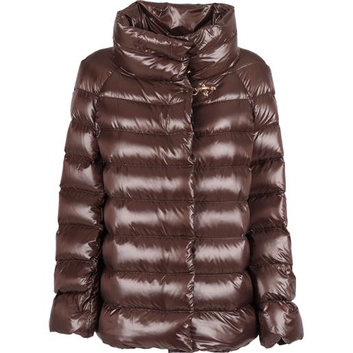 Fay down cape raglan + gancio