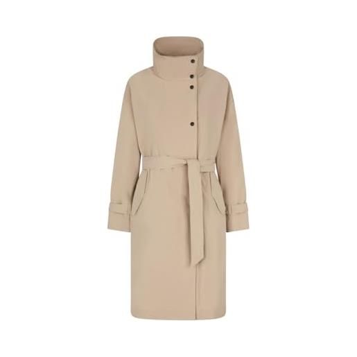 Geox w roose trench giacca, nocciola, 44 donna