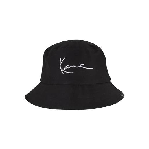Karl Kani unisex Karl Kani signature essential bucket hat black, one size
