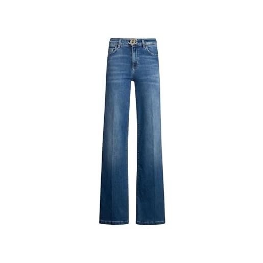 Liu Jo donna jeans cotone blu 32