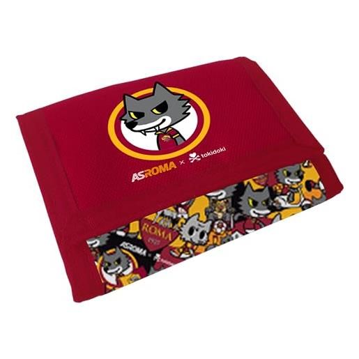 AS Roma portafoglio top tokidoki roma