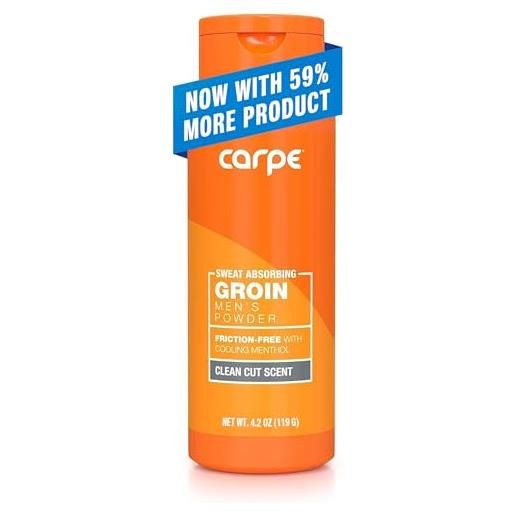 Carpe polvere inguinale assorbe il sudore (per uomini), progettata per il massimo assorbimento del sudore, senza disordine e attrito, impedisce lo sfregamento