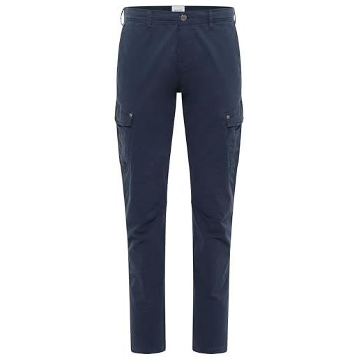 MUSTANG style daytona cargo pantaloni casual, dark sapphire 4136, 34w x 34l uomo