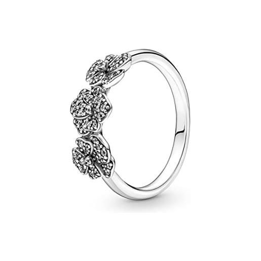 Pandora anello viole del pensiero luminose 190786c01-50