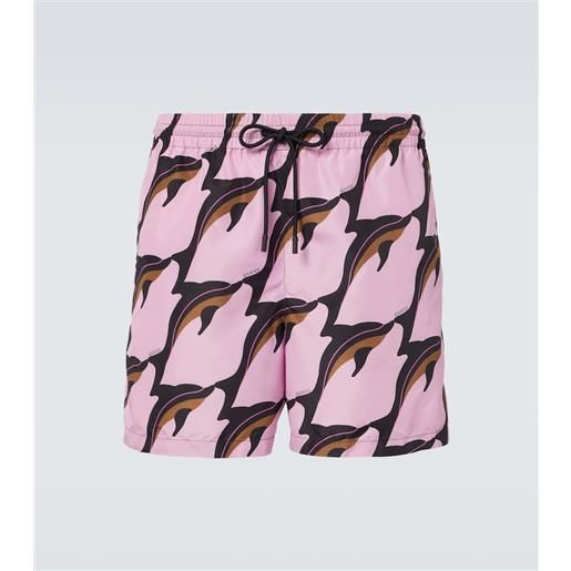 Gucci costume da bagno con stampa
