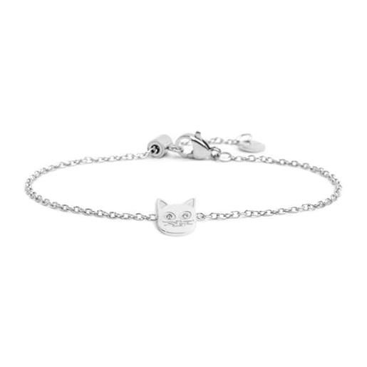 Vendita Collana Marlù Time To Stelle Lucky Collana Marlù Stelle Lucky Argentata 18co012 Dorata 18co012g