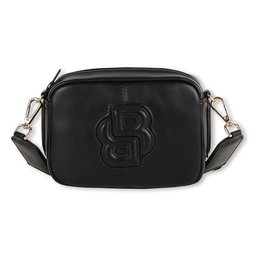 BOSS j52615, borsa a mano bambine e ragazze, nero