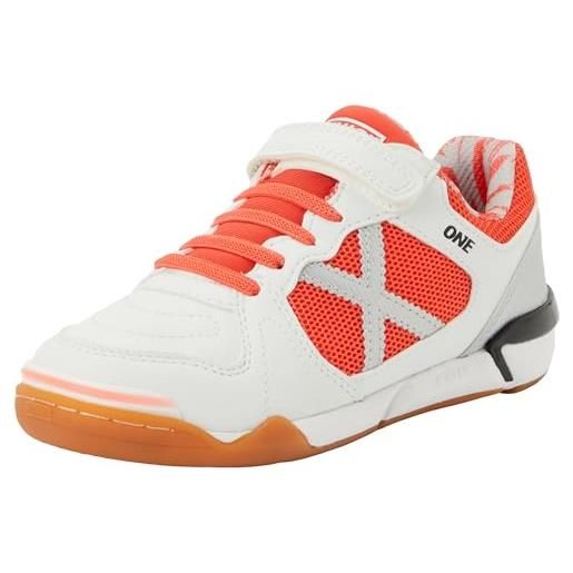 Scarpe Comode Poliestere Scarpe Da Ginnastica Unisex Per Bambini E Ragazzi Munich One Kid 71 - Comode E Resistenti Scarpe Unisex Bambini Ragazzi