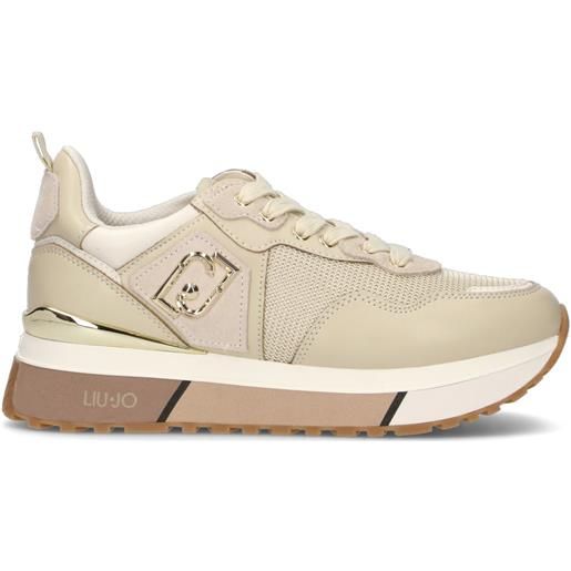 LIU JO sneaker donna beige