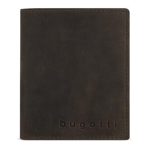 bugatti Atlanta Portafoglio Uomo Slim 4CC in Pelle