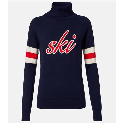 Perfect Moment dolcevita neve in lana