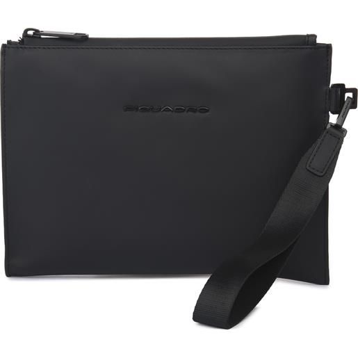 PIQUADRO nero pochette