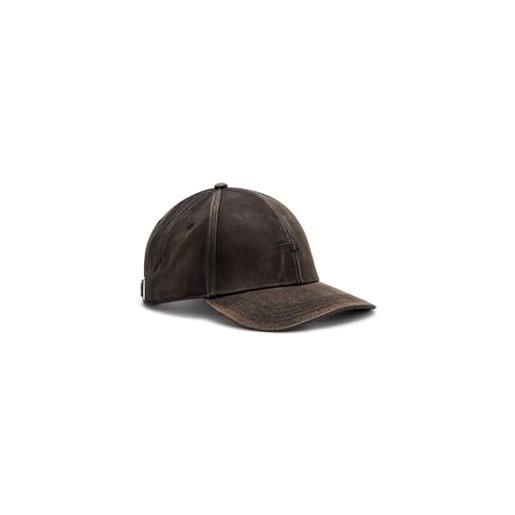 Diesel c- run-wash hat basco, nero, nero, nero, m unisex-adulto