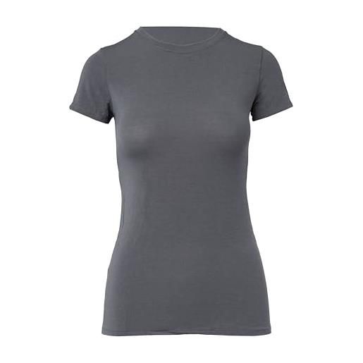 Ciocca pura canottiera maglia donna con cashmere pizzo intimo elegante calda [p0711m_nau_xl_1]