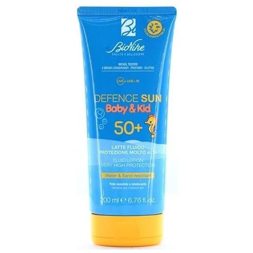 BioNike defence sun baby&kid fluido doposole idratante 200 ml