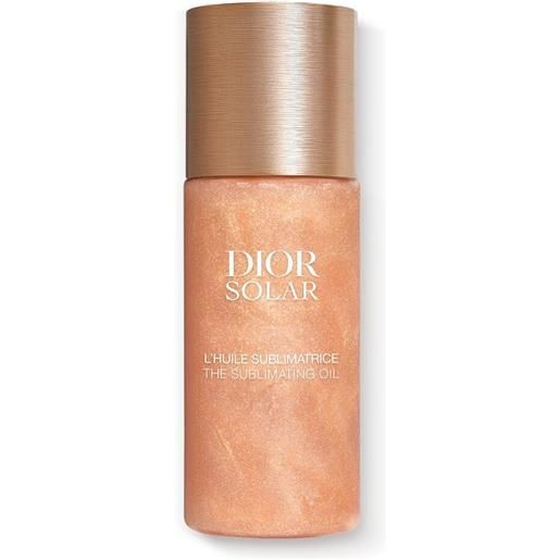 DIOR dior solar l'olio sublimante 125ml - olio corpo doposole
