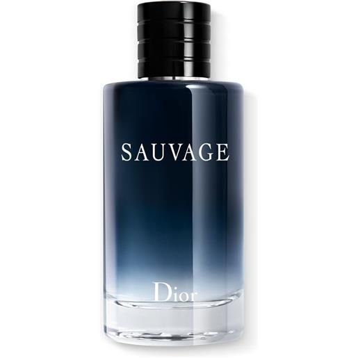 DIOR sauvage 200ml - eau de toilette