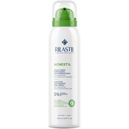 Rilastil spray corpo purificante anti-imperfezioni 150ml - fluido corpo