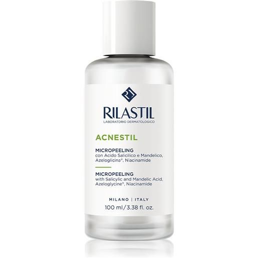 Rilastil acnestil micropeeling 100ml - esfoliante purificante viso