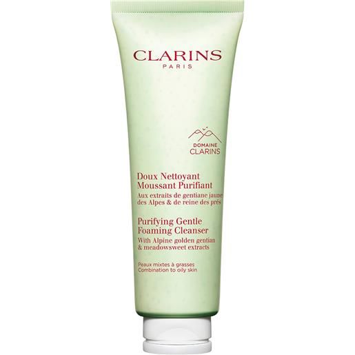 Clarins detergenza detergente schiumogeno purificante 125ml - mousse detergente viso
