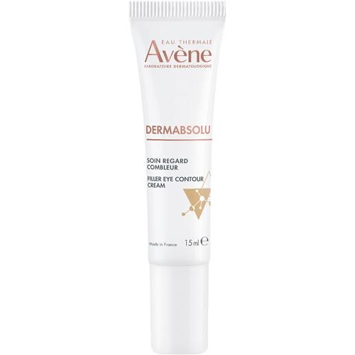 Avène derm. Absolu trattamento contorno occhi riempitivo 15ml - contorno occhi antirughe