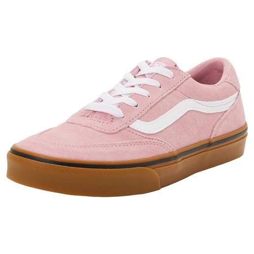 Vans brooklyn ls, scarpe da ginnastica bambine e ragazze, alba rosa, 37.5 eu
