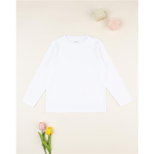 Prénatal t-shirt bambino bianca girocollo