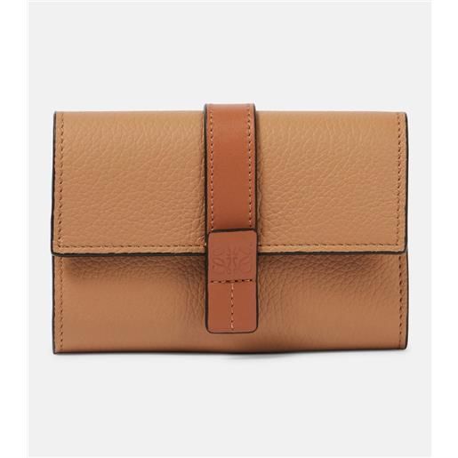 Loewe portafoglio anagram in pelle