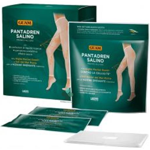 Lacote guam panta. Dren salino + 2 ricariche (2 buste di liquido di ricarica da 100 ml ciascuno) +1 pantalone protettivo effetto sauna