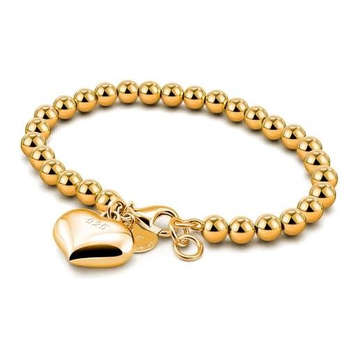 Bracciale con Simbolo Infinito in Argento 925 Rodiato – Aka Gioielli