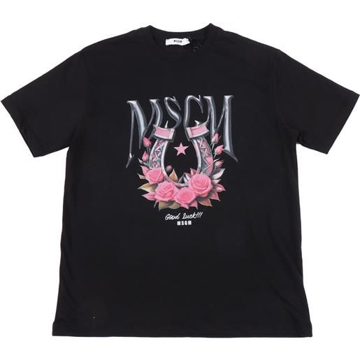 Msgm jersey t-shirt girl