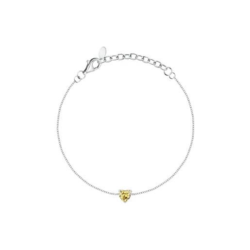 Bluespirit Collana da donna, Collezione ALBERO DELLA VITA, in brass, PVD rose gold, zirconi - P.62P410000100
