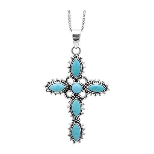 Collana Argento 925 Donna Amen Croci CLCRMIGBZ4 - Foto 10