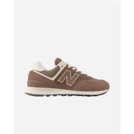 New Balance 574 w - scarpe sneakers - donna - marrone
