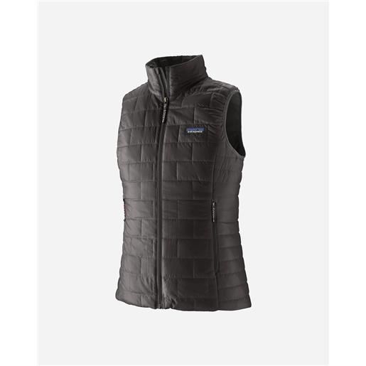 Patagonia nano puff w - gilet - donna - nero