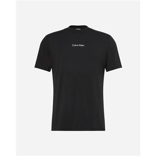 Calvin klein sport small logo m - t-shirt - uomo - nero