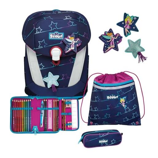 Star-Wind Ransel Randoseru automatico Giapponese Borse di Scuola per ragazzi ragazze Senior PU pelle leggera Pioggia Copertura
