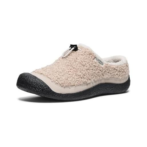 KEEN howser 3 slide, pantofole donna, plaza taupe black, 42 eu