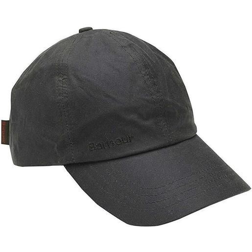 BARBOUR wax sports cap sage