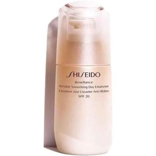 Shiseido benefiance wrinkle smoothing day emulsion spf20 75ml