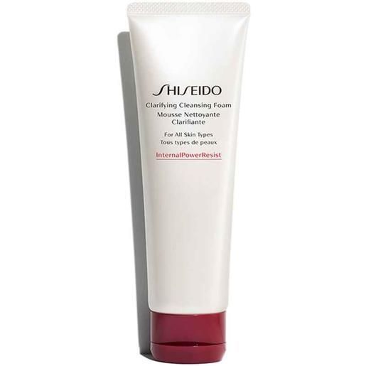 Shiseido clarifying cleansing foam 125ml