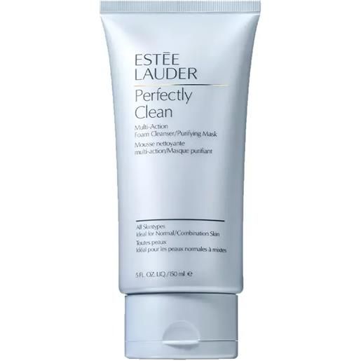 Estée Lauder perfectly clean multi-action foam cleanser/mask 150ml